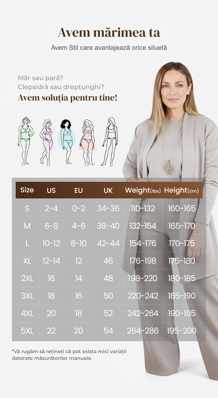 ⏳ Ofertă specială limitată în timp ⏰ Set elegant din 3 piese: cardigan lung, top și pantaloni 💞