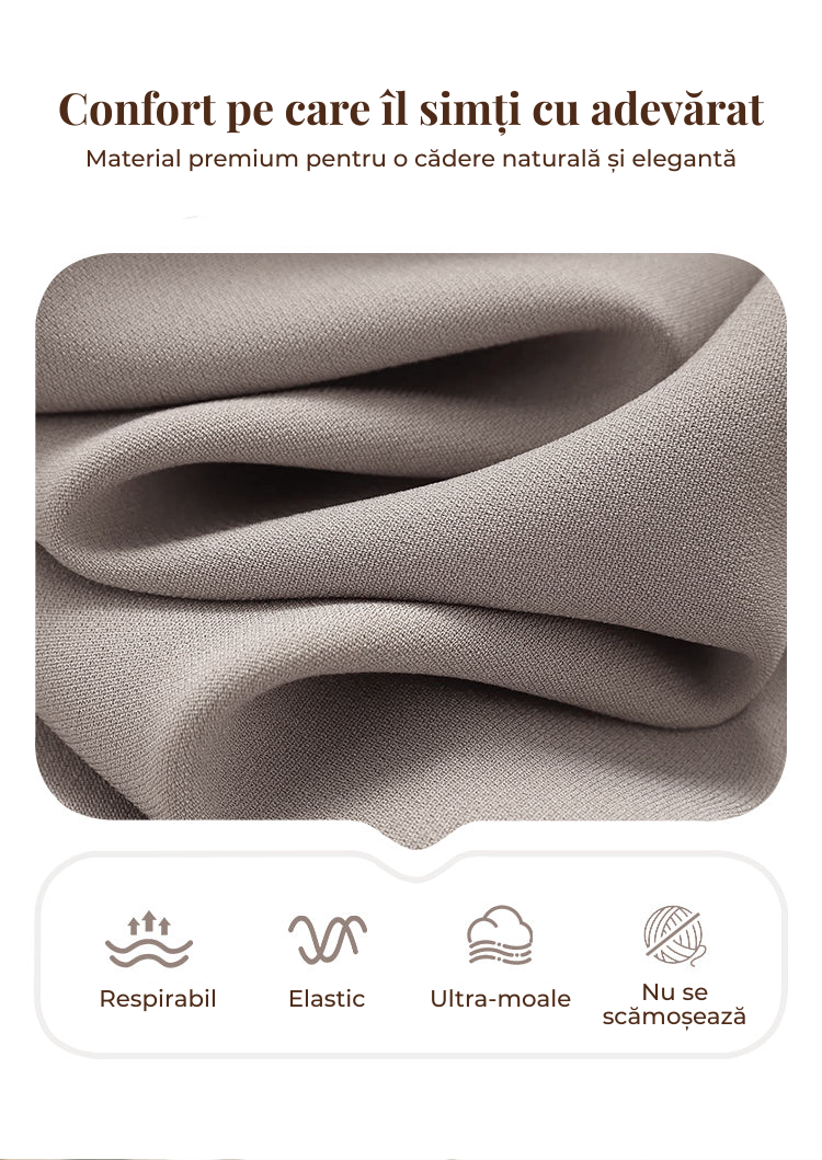 ⏳ Ofertă specială limitată în timp ⏰ Set elegant din 3 piese: cardigan lung, top și pantaloni 💞