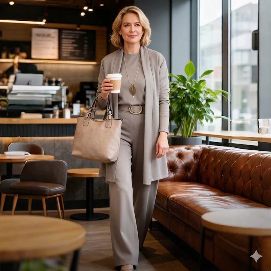 ⏳ Ofertă specială limitată în timp ⏰ Set elegant din 3 piese: cardigan lung, top și pantaloni 💞